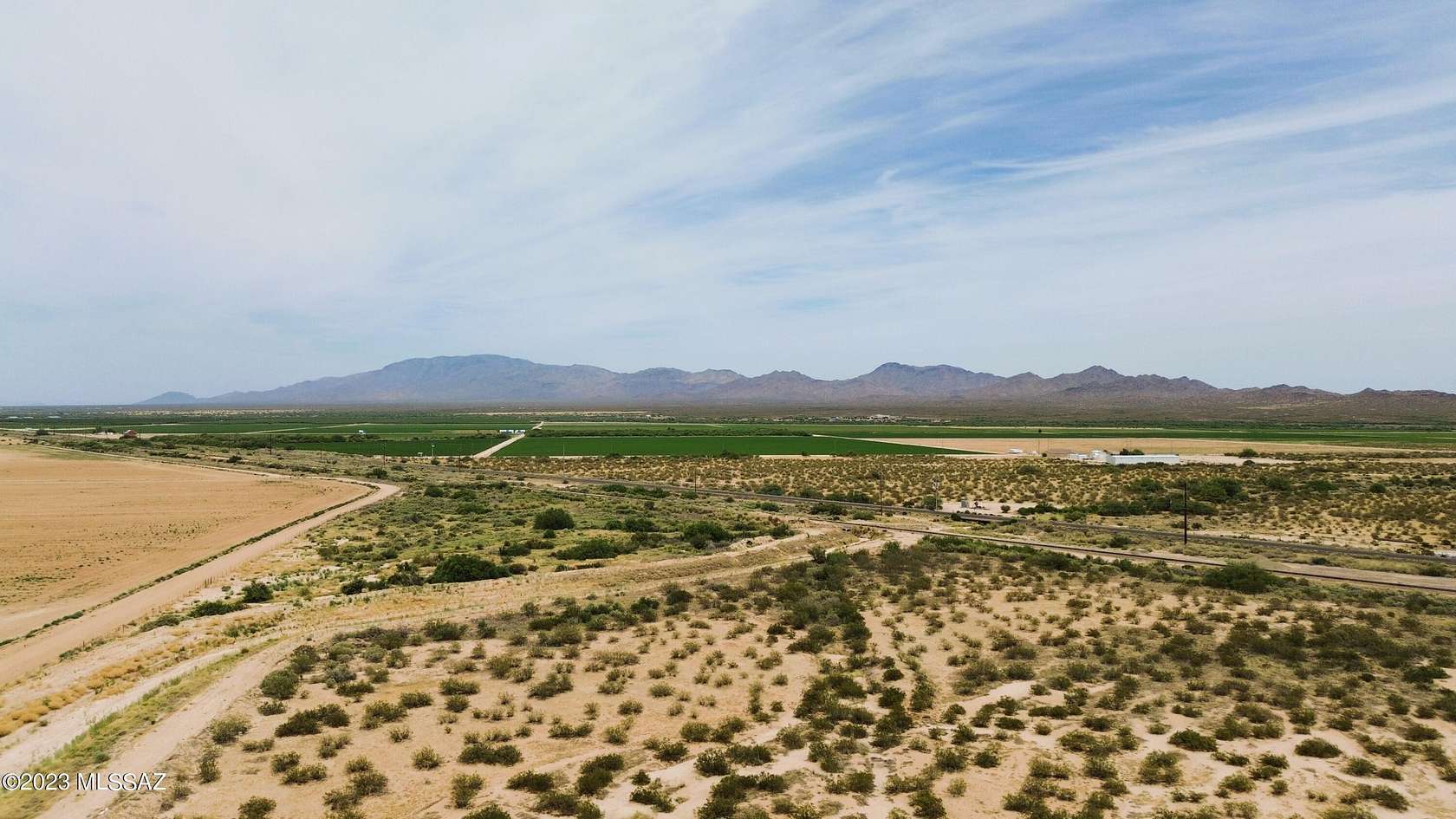 10 Acres of Agricultural Land for Sale in Salome, Arizona