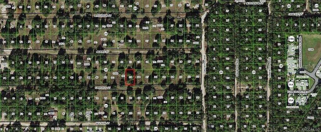 0.23 Acres of Residential Land for Sale in Inverness, Florida