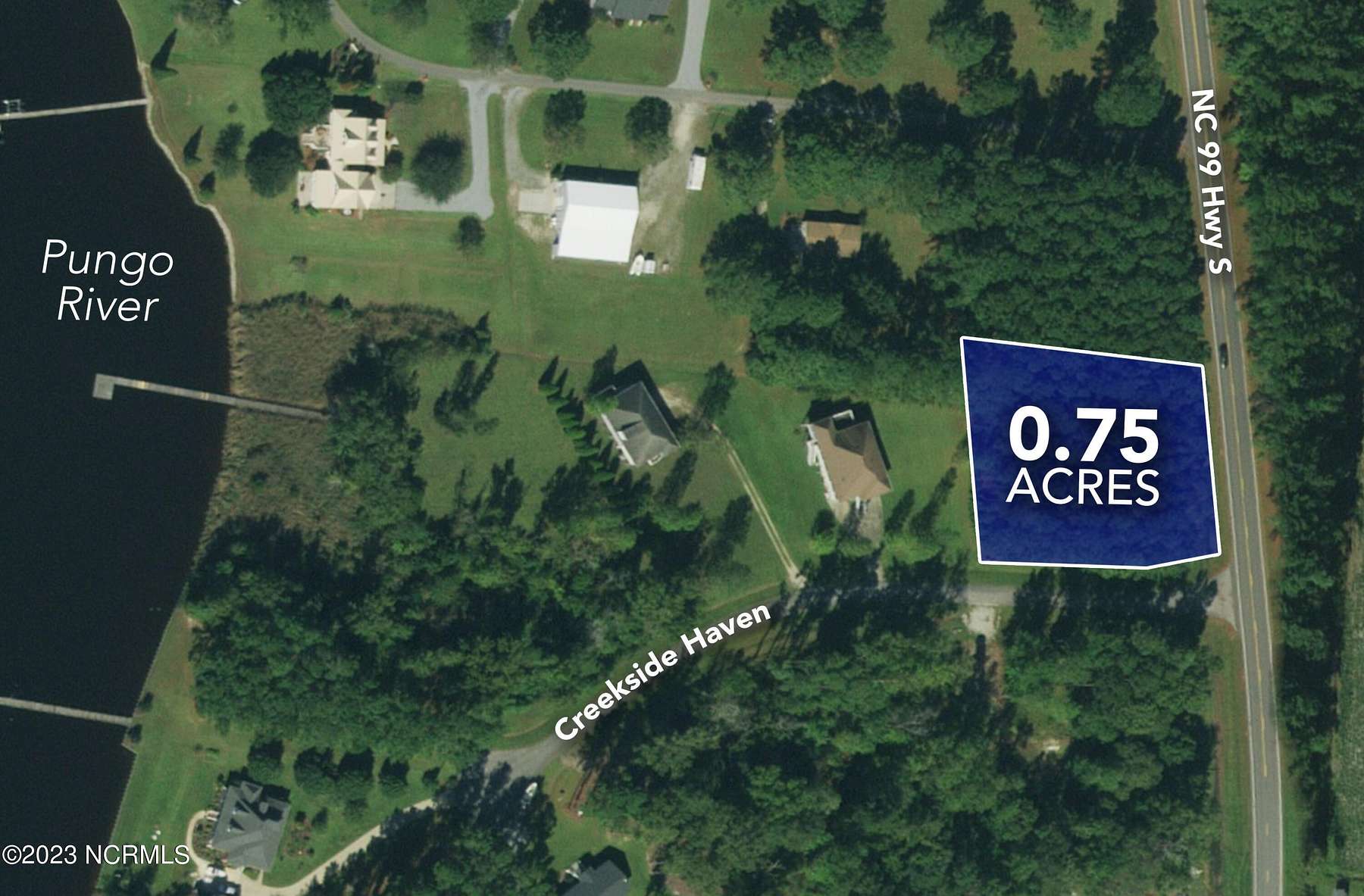 0.75 Acres of Residential Land for Sale in Belhaven, North Carolina