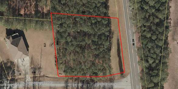 0.75 Acres of Residential Land for Sale in Belhaven, North Carolina