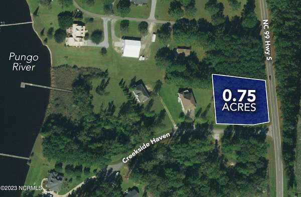 0.75 Acres of Residential Land for Sale in Belhaven, North Carolina