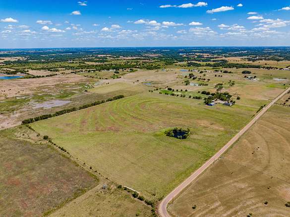 29.6 Acres of Recreational Land & Farm for Sale in Schulenburg, Texas