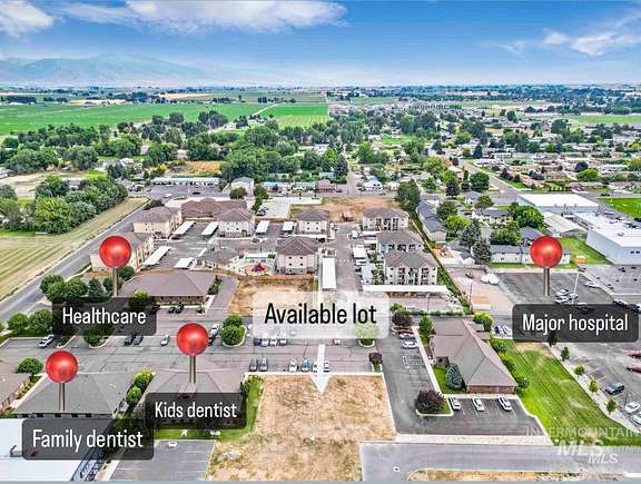 0.24 Acres of Commercial Land for Sale in Burley, Idaho