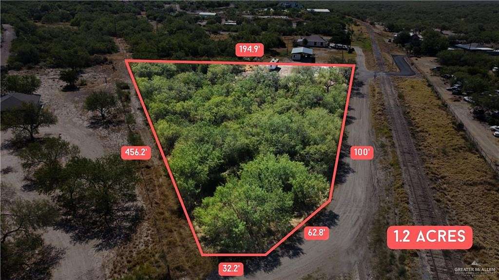 1.2 Acres of Land for Sale in Garciasville, Texas