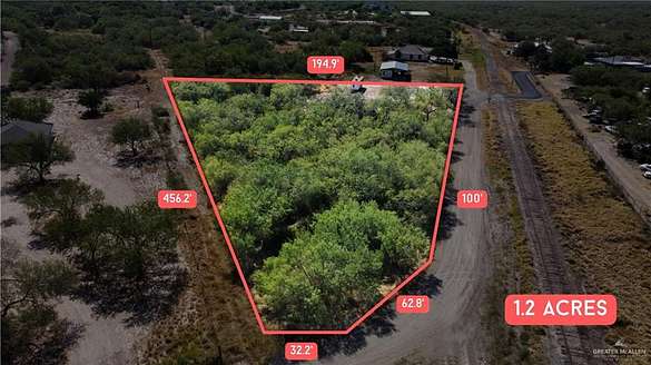 1.2 Acres of Land for Sale in Garciasville, Texas