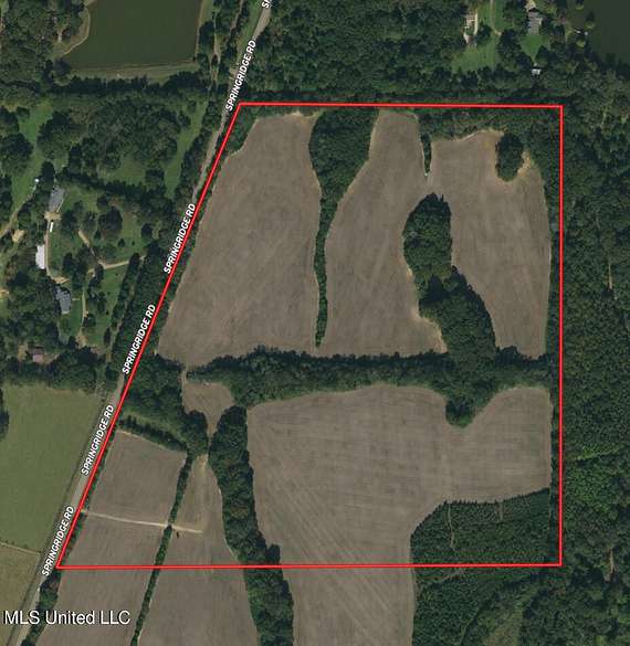 60.3 Acres of Land for Sale in Raymond, Mississippi