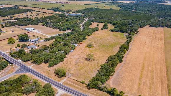 26.3 Acres of Agricultural Land with Home for Sale in Waco, Texas