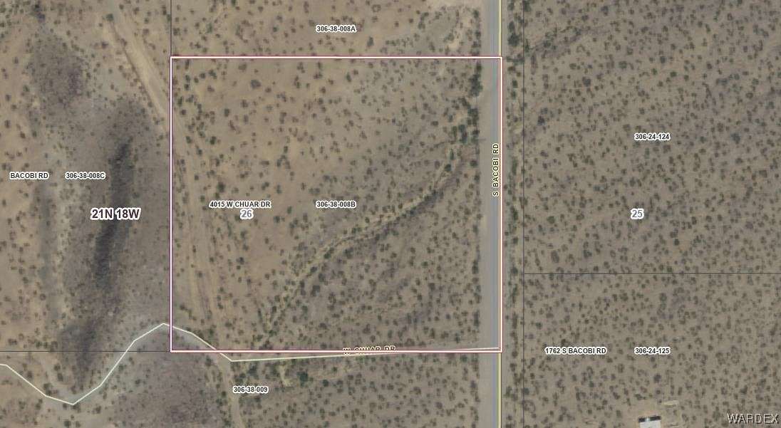 11 Acres of Land for Sale in Golden Valley, Arizona