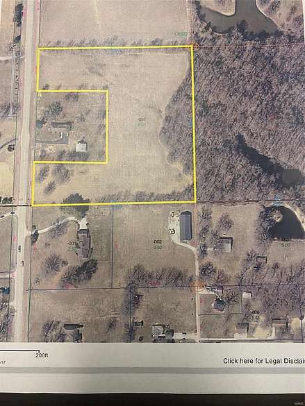 8.1 Acres of Recreational Land & Farm for Sale in Benld, Illinois