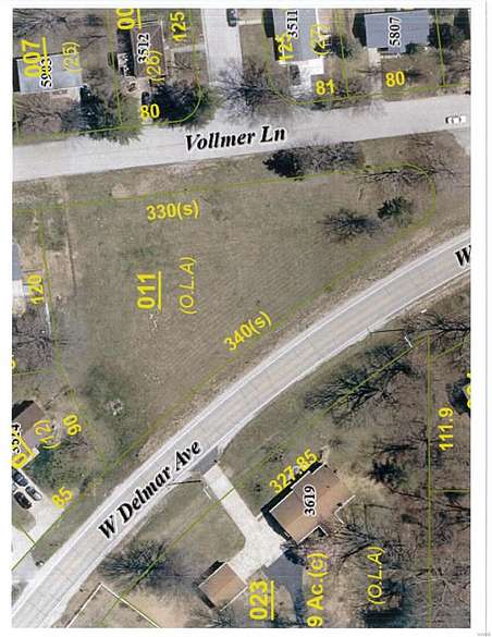 0.83 Acres of Commercial Land for Sale in Godfrey, Illinois