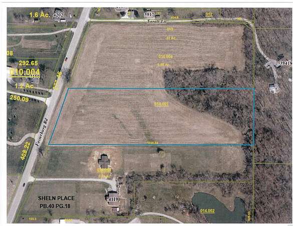 6.5 Acres of Agricultural Land for Sale in Alton, Illinois