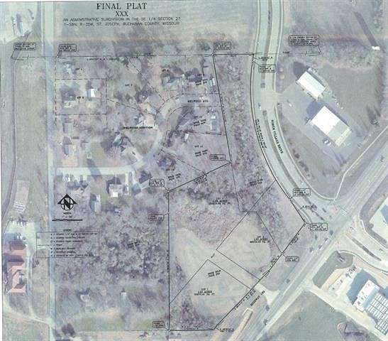 1.6 Acres of Commercial Land for Sale in St. Joseph, Missouri
