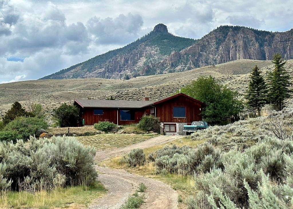 103.17 Acres of Land with Home for Sale in Cody, Wyoming