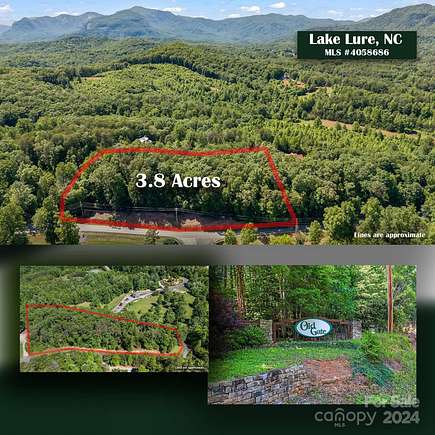 3.8 Acres of Residential Land for Sale in Lake Lure, North Carolina