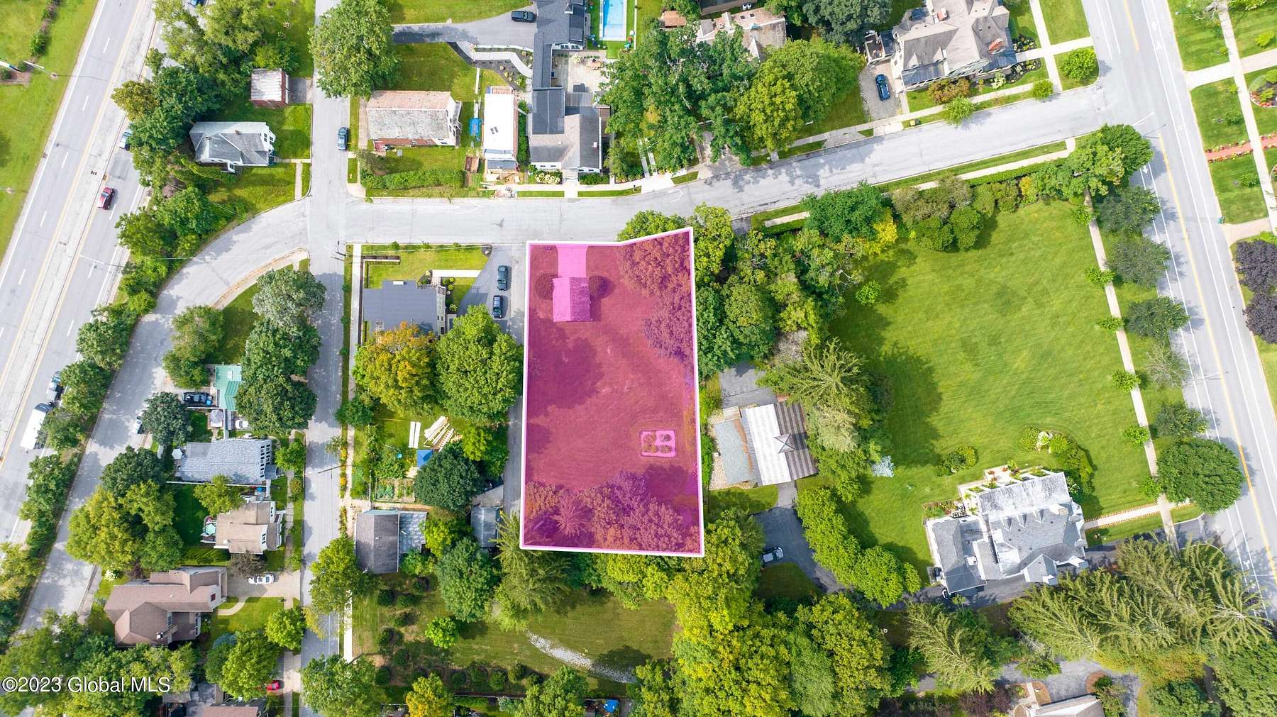 0.47 Acres of Commercial Land for Sale in Saratoga Springs, New York