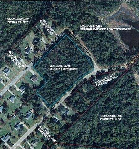 3.4 Acres of Residential Land for Sale in Orangeburg, South Carolina