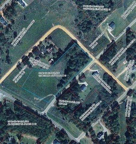 2.9 Acres of Residential Land for Sale in Orangeburg, South Carolina