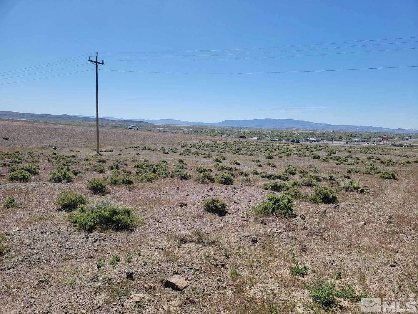 0.81 Acres of Commercial Land for Sale in Silver Springs, Nevada