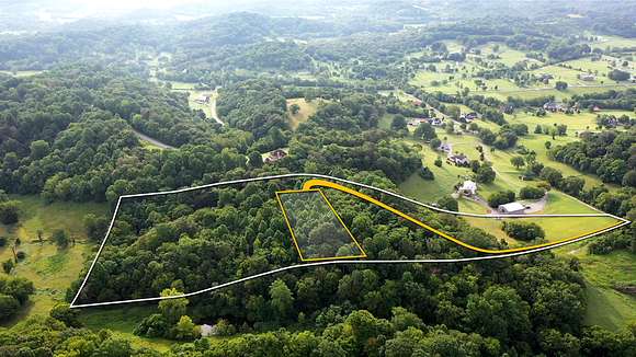 12.9 Acres of Land for Sale in Thompson's Station, Tennessee