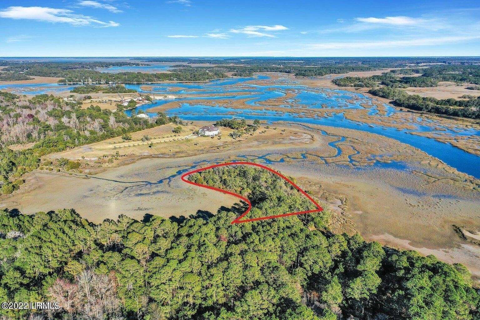 2.7 Acres of Residential Land for Sale in Saint Helena Island, South Carolina