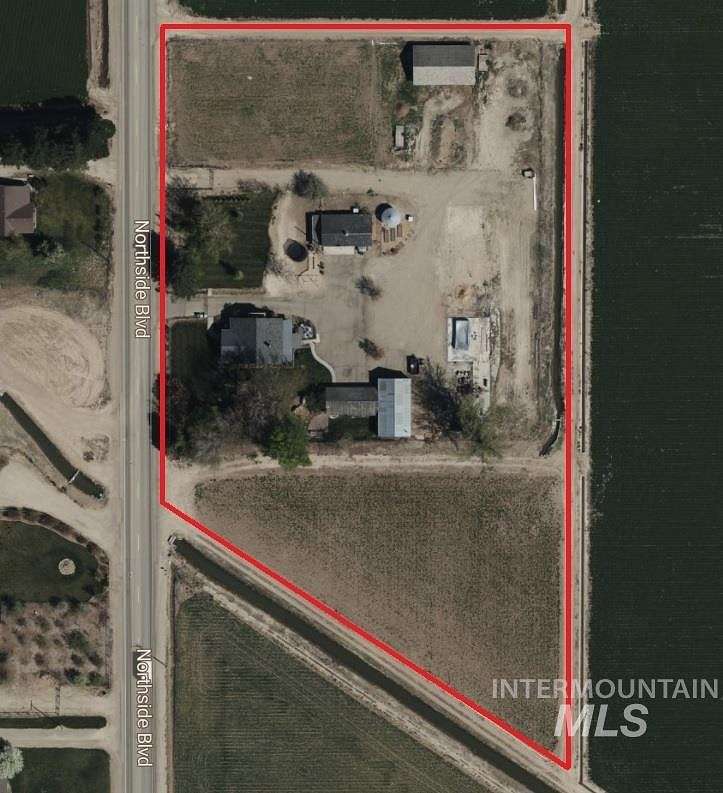 3.8 Acres of Improved Commercial Land for Sale in Nampa, Idaho