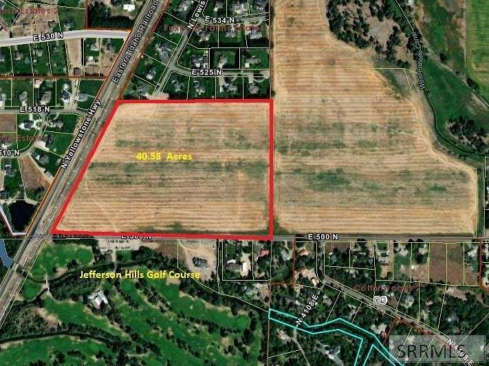 40.58 Acres of Land for Sale in Rigby, Idaho