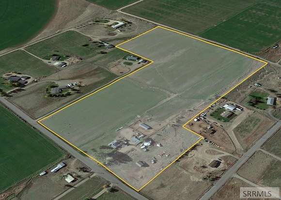 24.4 Acres of Agricultural Land with Home for Sale in Challis, Idaho