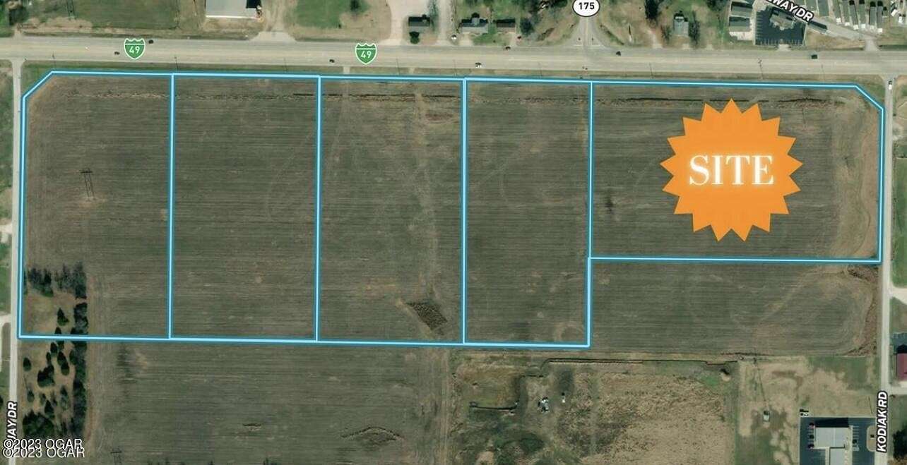 11.5 Acres of Commercial Land for Sale in Neosho, Missouri