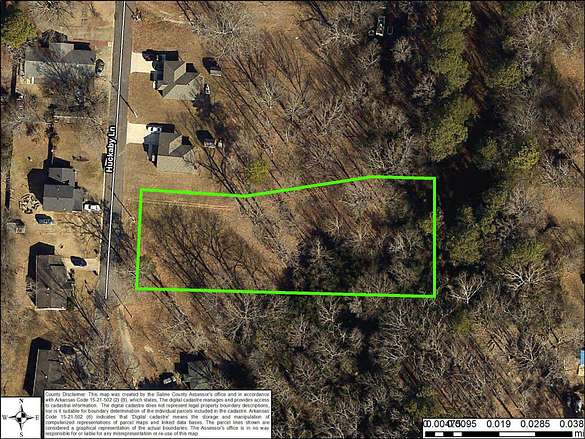 1.3 Acres of Residential Land for Sale in Benton, Arkansas