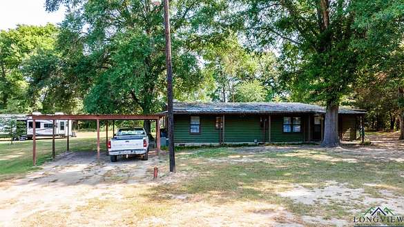 14.6 Acres of Land with Home for Sale in Gilmer, Texas