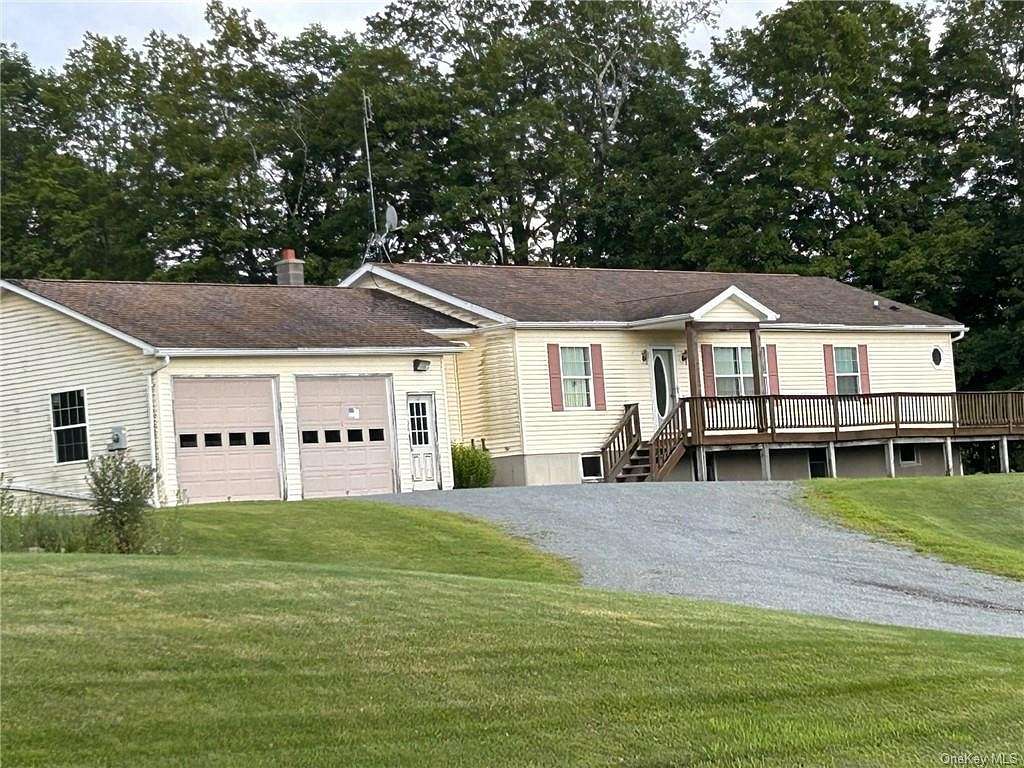 6.5 Acres of Residential Land with Home for Sale in Delaware Town, New York