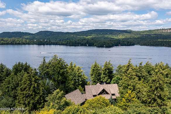 5 Acres of Residential Land with Home for Sale in Old Forge, New York