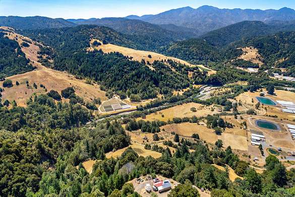 60.7 Acres of Land with Home for Sale in Honeydew, California