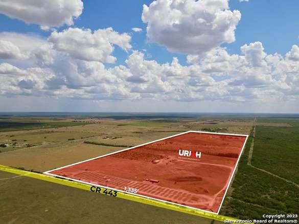 80 Acres of Land for Sale in George West, Texas