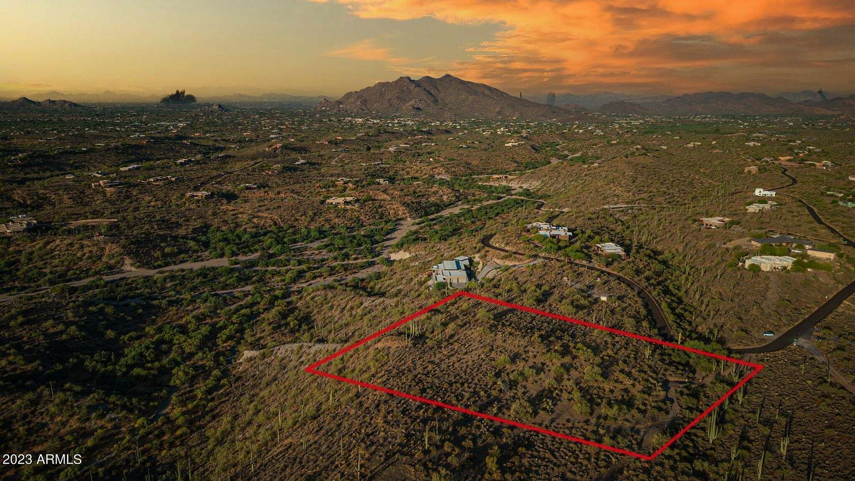 4.4 Acres of Land for Sale in Carefree, Arizona