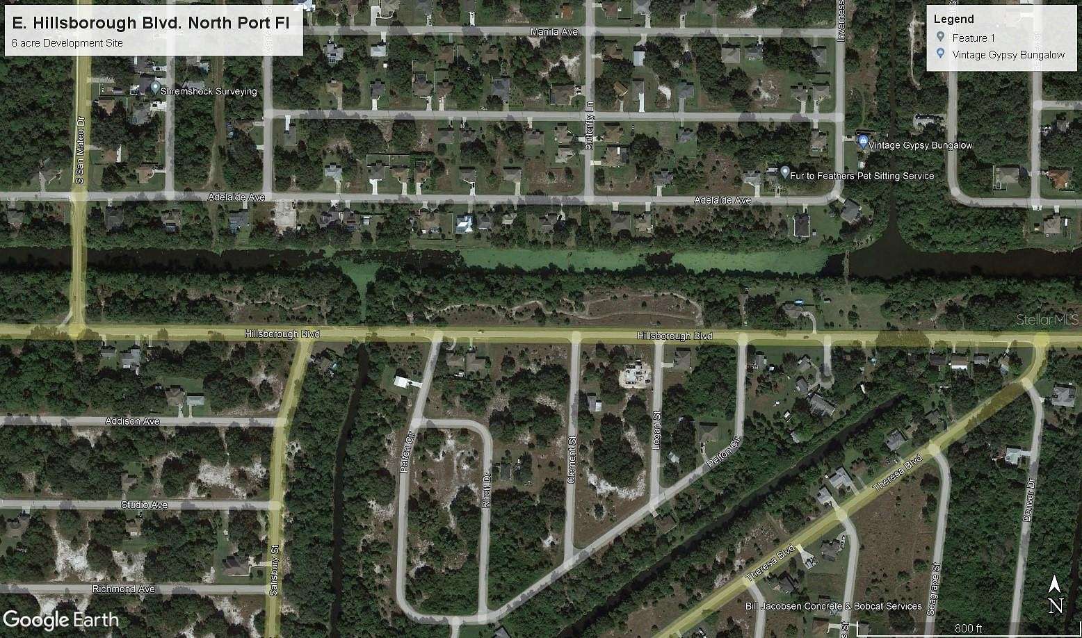 6 Acres of Residential Land for Sale in North Port, Florida