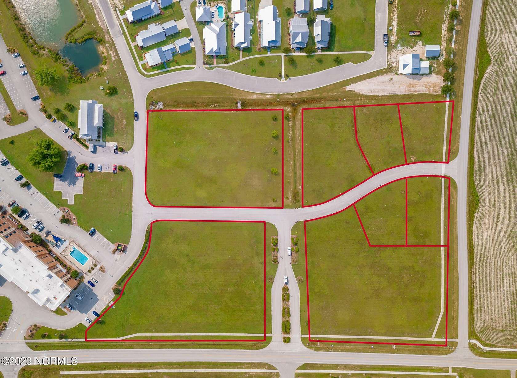 1.65 Acres of Mixed-Use Land for Sale in Swansboro, North Carolina