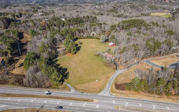 8.3 Acres of Improved Mixed-Use Land for Sale in Mineral Bluff, Georgia
