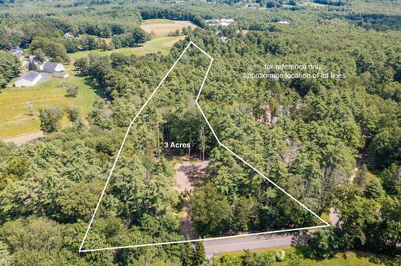 3 Acres of Residential Land for Sale in Eliot, Maine