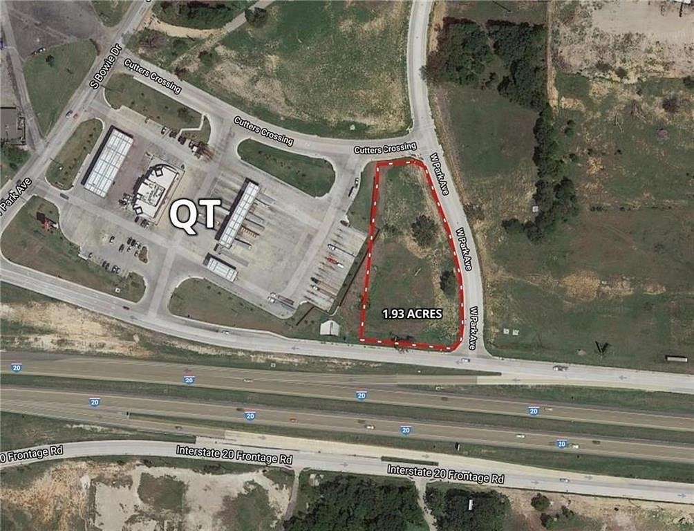 1.9 Acres of Land for Sale in Weatherford, Texas