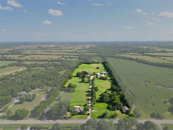 16 Acres of Land with Home for Sale in Trenton, Texas