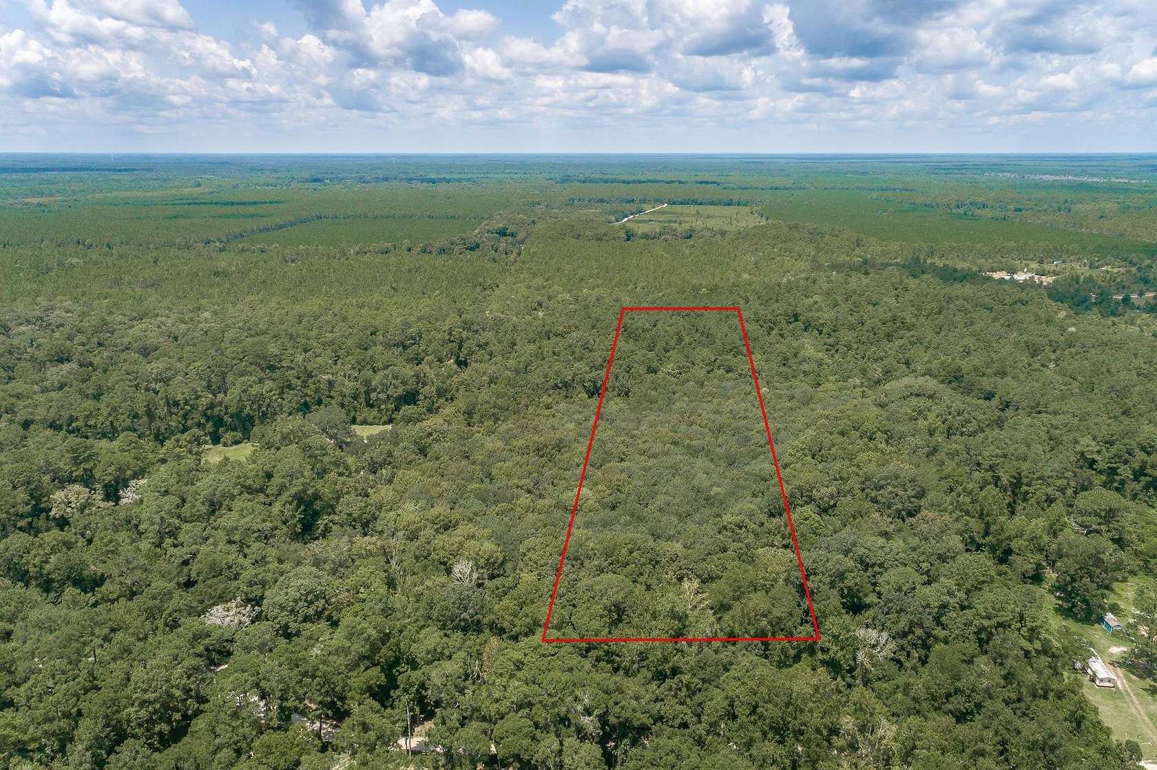 8.78 Acres of Land for Sale in Crawfordville, Florida