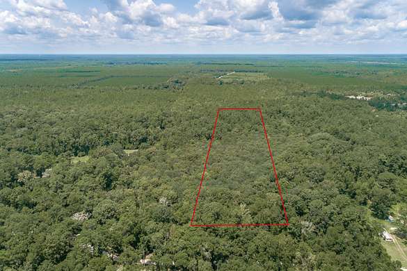 8.8 Acres of Land for Sale in Crawfordville, Florida