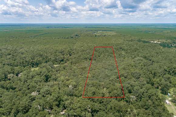 8.78 Acres of Land for Sale in Crawfordville, Florida