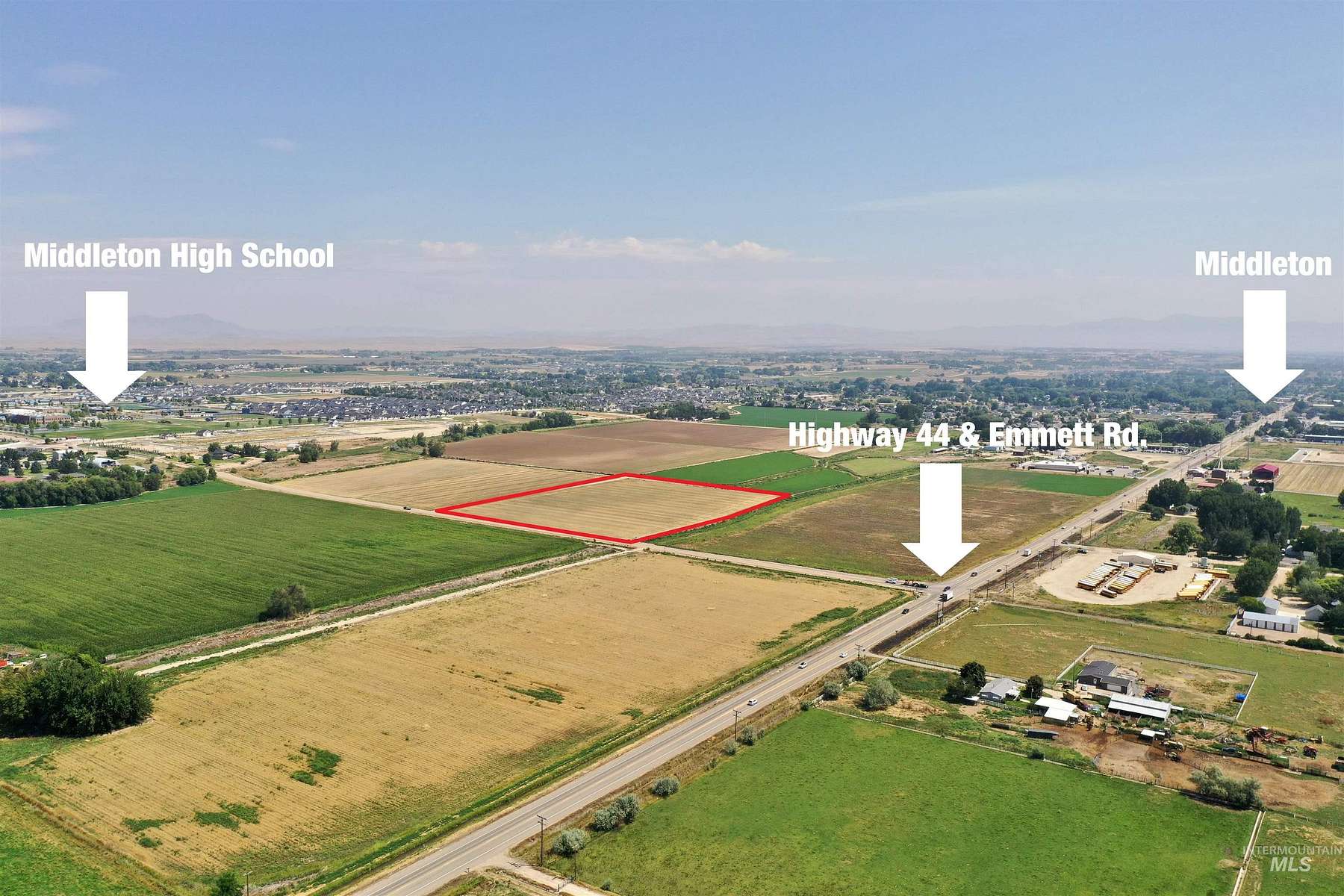 11.5 Acres of Land for Sale in Middleton, Idaho