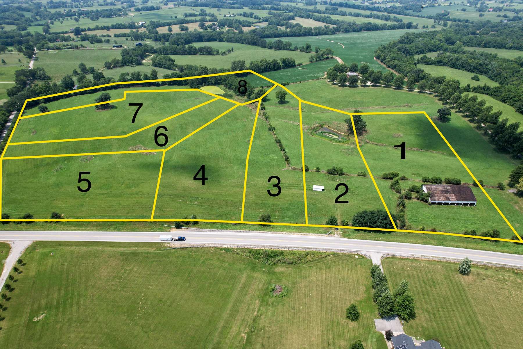 4.1 Acres of Land for Sale in Cynthiana, Kentucky