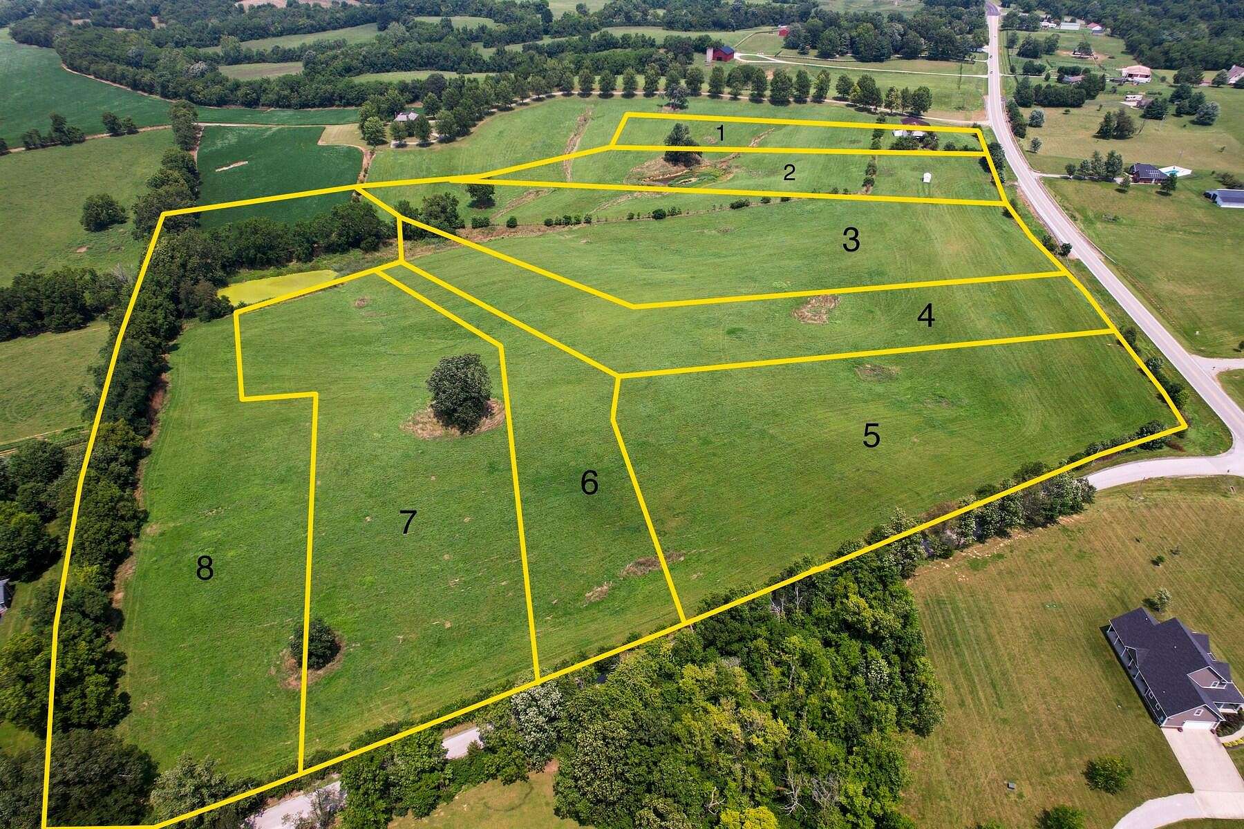 4.1 Acres of Land for Sale in Cynthiana, Kentucky