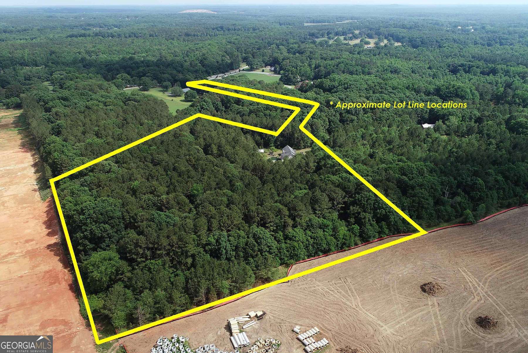 19.9 Acres of Land for Sale in Winder, Georgia
