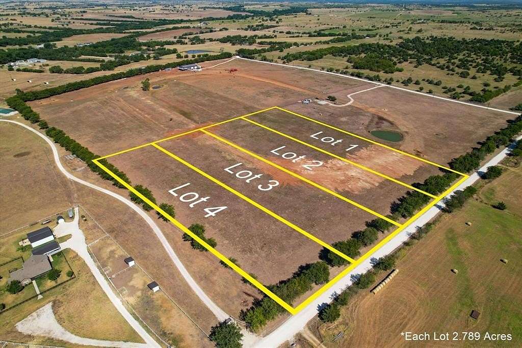 2.789 Acres of Residential Land for Sale in Gainesville, Texas