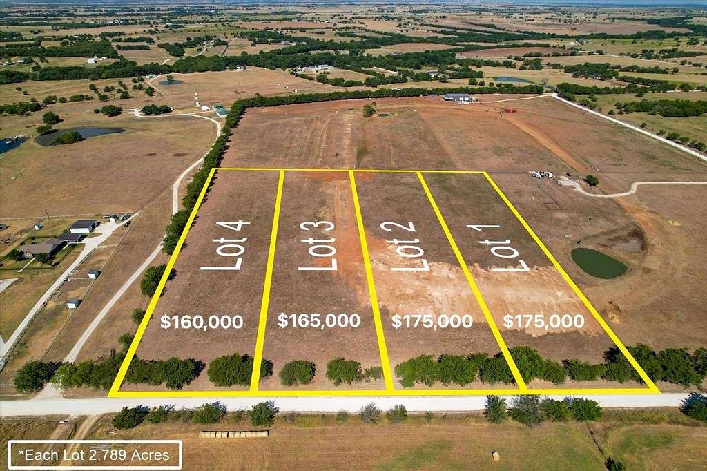 2.8 Acres of Residential Land for Sale in Gainesville, Texas